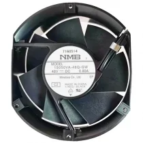 NMB 15050VA-48Q-GW DC 48V 0.80A 4 Wires Axial Cooling Fan