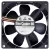 Sanyo 9A0812H4D041 DC 12V 0.13A 3 Wires Axial Cooling Fan