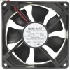 NMB-MAT 3610RL-05W-S40 DC 24V 0.22A 2 Wires Axial Cooling Fan