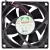 Protechnic MGA8012UB-O25 DC 12V 0.66A 2 Wires Axial Cooling Fan