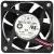T&T 6015L12C NF1 DC 12V 0.15A 3 Wires Axial Cooling Fan