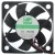 CHA CHA5012RM-10B DC 12V 0.12A 2 Wires Axial Cooling Fan