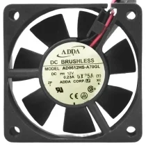 ADDA AD0612HS-A70GL 12V 0.23A DC Brushless 2 Wires Axial Cooling Fan