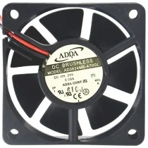 ADDA AD0624MB-A70GL 24V 0.08A DC Brushless 2 Wires Axial Cooling Fan