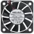NMB-MAT 2004KL-01W-B30 DC 5V 0.14A 2 Wires Axial Cooling Fan