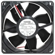 NMB 08025SA-12N-FL DC 12V 0.18A 3 Wires Axial Cooling Fan