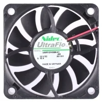 Nidec U60R12MGBB-51 DC 12V 0.16A 2 Wires Axial Cooling Fan