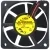 ADDA AD0624HS-C70GL 24V 0.09A DC Brushless 2 Wires Axial Cooling Fan