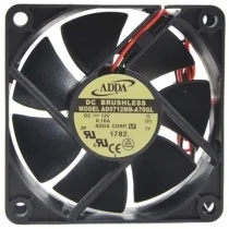 ADDA AD0712MB-A70GL 12V 0.16A DC Brushless 2 Wires Axial Cooling Fan