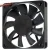 YaLn Fan D60BM-12A DC 12V 0.13A 2 Wires Axial Cooling Fan