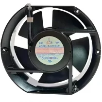 SAN JUN SJ1725HA1 100V-120V 0.45A Ball Bearing Impedance Protected Cooling Fan