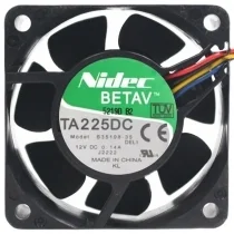 Nidec B35198-35 DC 12V 0.14A 4 Wires PWM Axial Cooling Fan