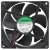 Sunon PF80251B3-0000-A99 DC 12V 2.7W 2 Wires Axial Cooling Fan