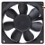 Sanyo 109R0824H4011 DC 24V 0.07A 2 / 3 Wires Axial Cooling Fan