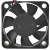 XINRUILIAN RDH4010S5 5V 0.20A DC Brushless 2 Wires Axial Cooling Fan