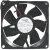 NMB 08025SA-24K-EA DC 24V 0.04A 2 Wires Axial Cooling Fan