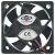 TOP MOTOR DF245015SM-A DC 24V 0.13A 2 Wires Axial Cooling Fan