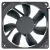 Y.S.TECH FD128025HS 12V 0.23A DC Brushless 2 Wires Axial Cooling Fan