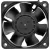 NMB 06025SA-24N-AM DC 24V 0.11A 4 Wires PWM Axial Cooling Fan