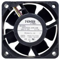 NMB 06025SA-24N-AM DC 24V 0.11A 4 Wires PWM Axial Cooling Fan