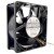 Sanyo Denki 9G1224E1D01 DC 24V 0.34A 3 Wires Axial Cooling Fan