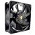 Sanyo Denki 9G1224E1D01 DC 24V 0.34A 3 Wires Axial Cooling Fan