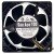 Sanyo Denki 9G1224E1D01 DC 24V 0.34A 3 Wires Axial Cooling Fan