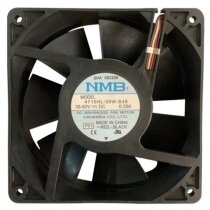 NMB 4715HL-09W-B46 DC 30-60V 0.25A 4 Wires Brushless Axial Cooling Fan