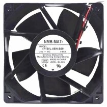 NMB-MAT 4715VL-05W-B69 DC 24V 0.89A 2 Wires / 3 Wires Axial Cooling Fan