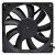 Delta AFB0824HHB DC 24V 0.15A 2 Wires / 3 Wires Brushless Cooling Fan