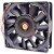 ADDA AS12048HB389300 DC 48V 1.15A 4 Wires Brushless Axial Cooling Fan