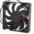 SuperRed CHB6012BB-N DC 12V 0.12A 2 Wires / 3 Wires Axial Cooling Fan