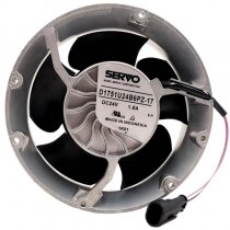 Servo D1751U24B6PZ-17 DC 24V 1.8A 2 Wires 17051 Axial Cooling Fan
