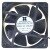 XINGHENG EC-1238U220 AC 220V 0.15A 12038 2 Wires Axial Cooling Fan