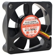 EVERCOOL EC4510M12CA DC 12V 0.07A 4510 Ball Bearing Axial Cooling Fan