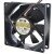 AVC F8025B12E DC 12V 0.1A 2 Wires / 3 Wires Ball Bearing Axial Fan