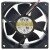 AVC F8025B12E DC 12V 0.1A 2 Wires / 3 Wires Ball Bearing Axial Fan