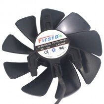 Firstd FD10015M12S DC 12V 0.45AMP Brushless Axial Cooling Fan