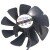 Firstd FD10015M12S DC 12V 0.45AMP Brushless Axial Cooling Fan