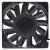 Delta FFB1448GHE DC 48V 1.80A 3 Wires Brushless Axial Cooling Fan