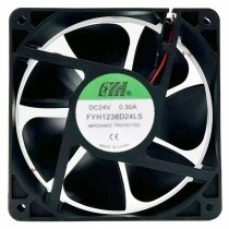 FYH1238D24LS DC 24V 0.30A 12038 Impedance Protected Axial Cooling Fan