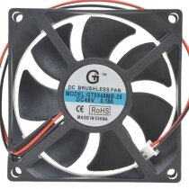 GT0848MB-25 DC 48V 0.18A 2 Wires / 3 Wires Brushless Axial Cooling Fan