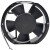 OUFENG GX150-2 AC 380V 0.2A 38W 2 Wires 17251 Axial Cooling Fan
