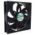 KAKU KA1225-5000D24BML DC 24V 0.5A 2 Wires Axial Cooling Fan