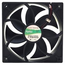 KAKU KA1225-5000D24BML DC 24V 0.5A 2 Wires Axial Cooling Fan