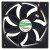 KAKU KA1225-5000D24BML DC 24V 0.5A 2 Wires Axial Cooling Fan