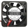 SANONDA KF4010M12S DC 12V 0.09A 2 Wires Brushless Axial Cooling Fan