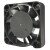 SANONDA KF4010M12S DC 12V 0.09A 2 Wires Brushless Axial Cooling Fan