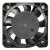 SANONDA KF4010M12S DC 12V 0.09A 2 Wires Brushless Axial Cooling Fan