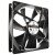 LIAN LI LI121225SL-4 DC 12V 0.27A 3 Wires Axial Cooling Fan